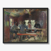 Card Players (sketch) by Harriet Backer - thumbnail_1_bf_66b0e4ef1000f9bb7f31f58a